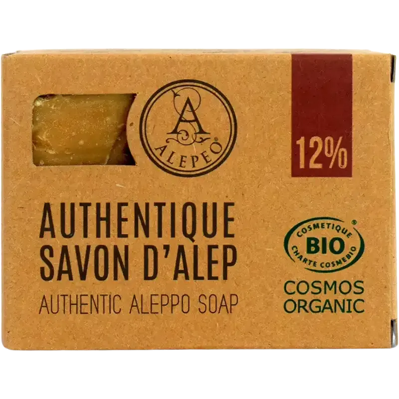 Alepeo Traditional Aleppo Soap COSMOS ORGANIC