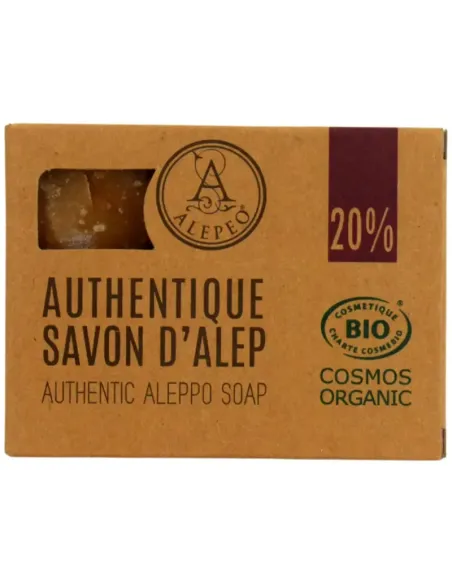 Alepeo 20% Aleppo Soap for cleansing body and face