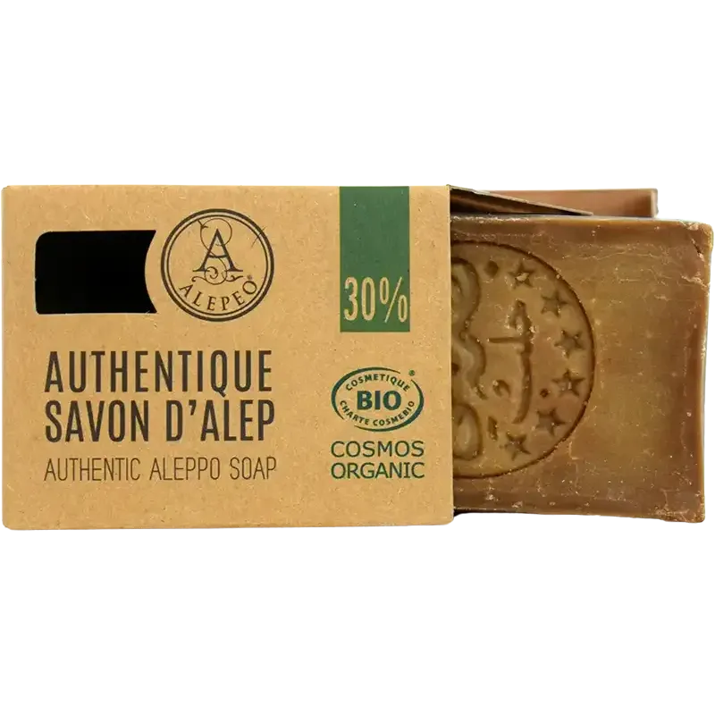 Savon d'Alep 30% pour Peau Très Sensible