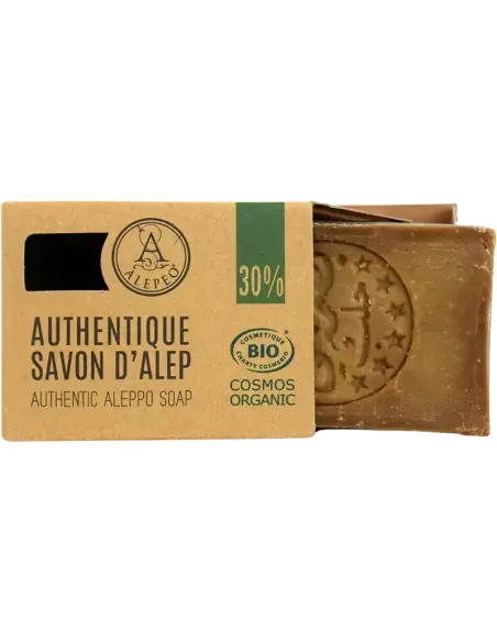 Savon d'Alep 30% pour Peau Très Sensible