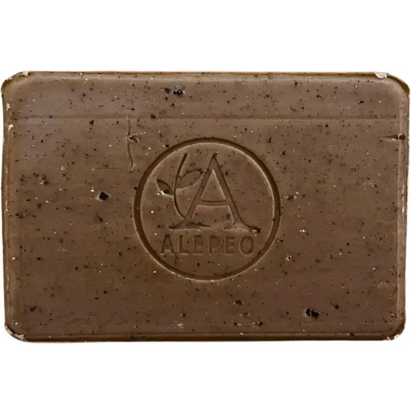 Exfoliating Aleppo Soap with Nigella 100 g