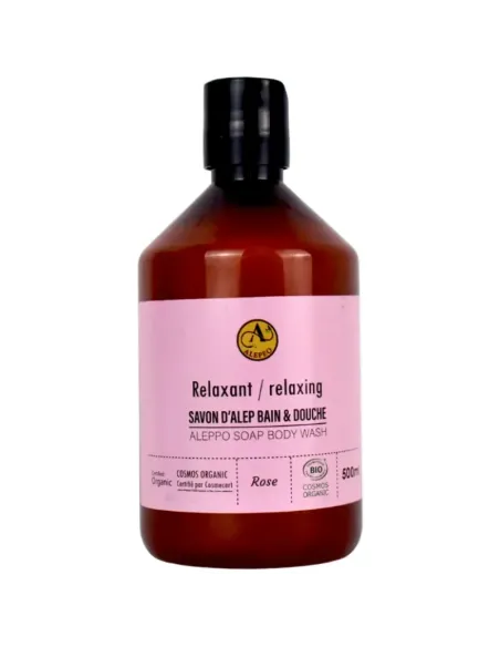 Aleppo Bath and Shower Soap Rose de Damas