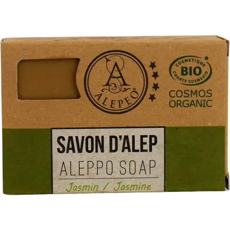 Aleppo jasmine flower soap Cosmos Organic