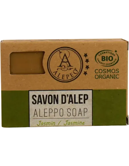 Aleppo jasmine flower soap Cosmos Organic