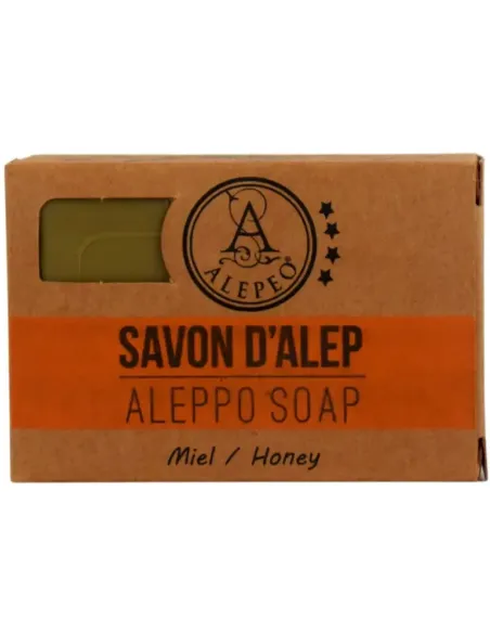 Savon d'Alep parfumé au Miel 100 g
