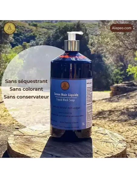 Savon Noir Liquide 1L - Traitement Naturel pour Arbres Fruitiers
