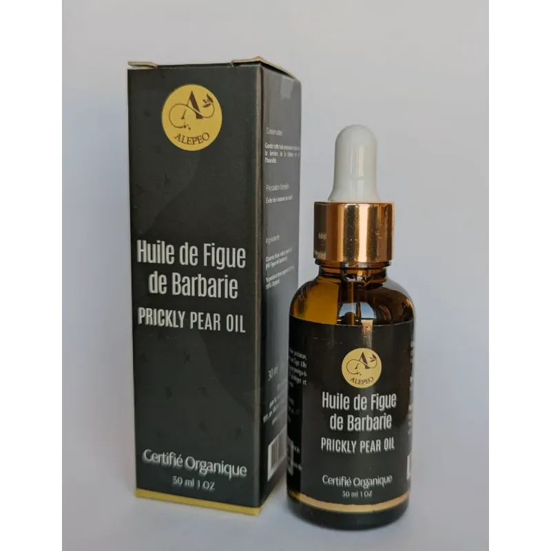 Huile de Pépins de Figue de Barbarie BIO - Soin...