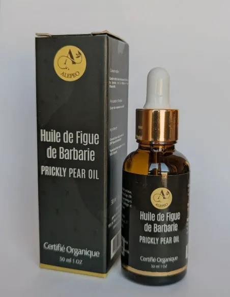 Huile de Pépins de Figue de Barbarie BIO - Soin Anti-Âge d'Exception 30ml