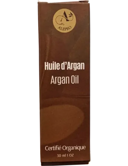 Huile végétale d'Argan BIO 30ml