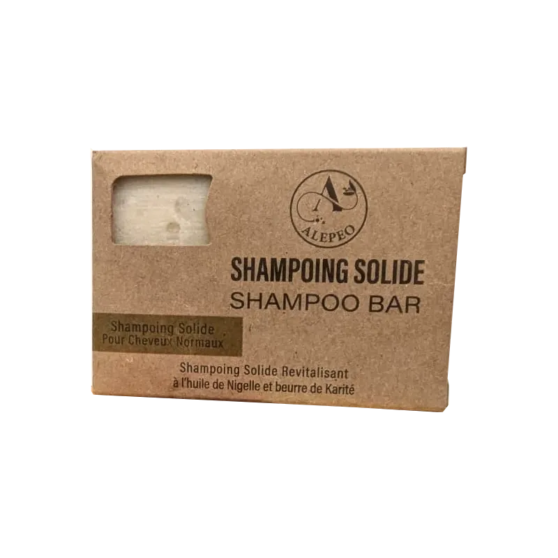 Shampoing solide pour cheveux normaux