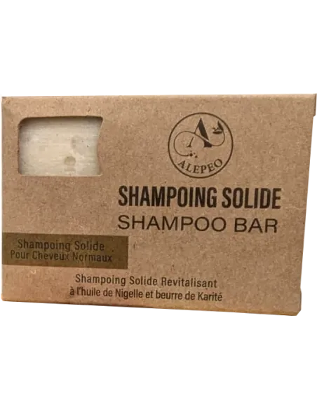 Shampoing solide pour cheveux normaux