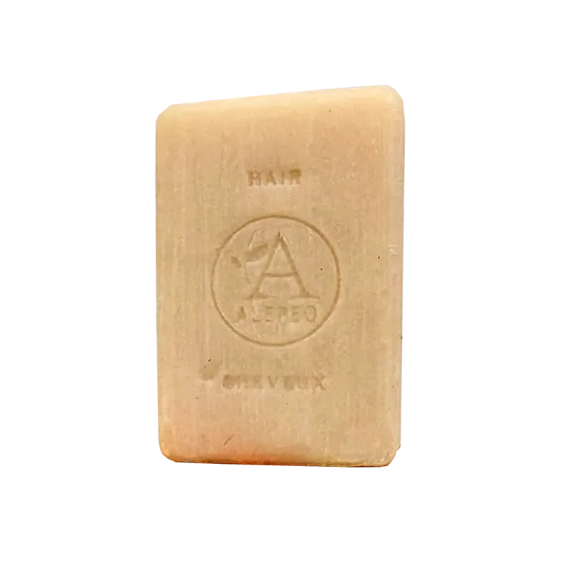 Galet shampoing solide nigelle karité – vue produit