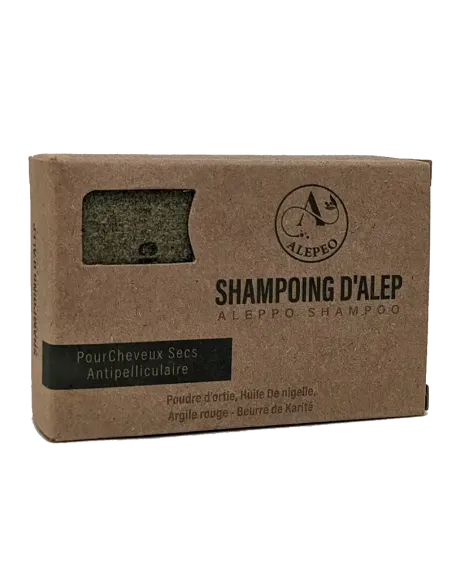 Shampoing Solide Antipelliculaire : 3 Mois de Cheveux Sains