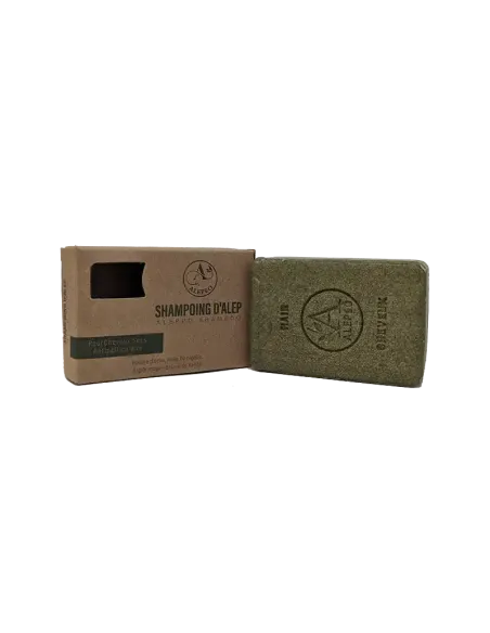 Shampoing Solide Antipelliculaire : 3 Mois de Cheveux Sains