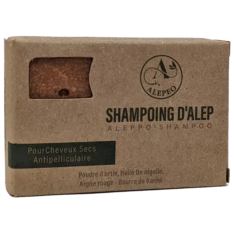 Shampoing Solide Nourrissant pour Cheveux Secs