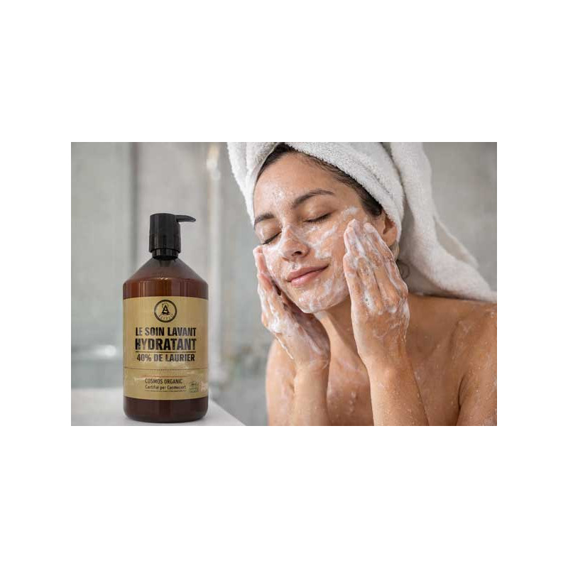 Organic Allergen-Free Liquid Soap 40% Laurel 500ml