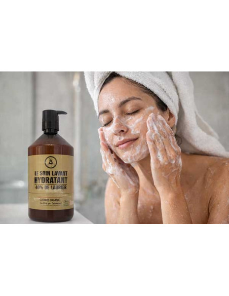 Organic Allergen-Free Liquid Soap 40% Laurel 500ml