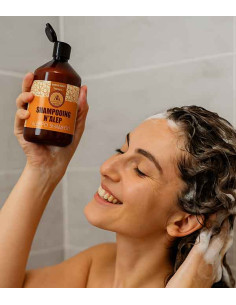 Aleppo shampoo with Nigella oil 2