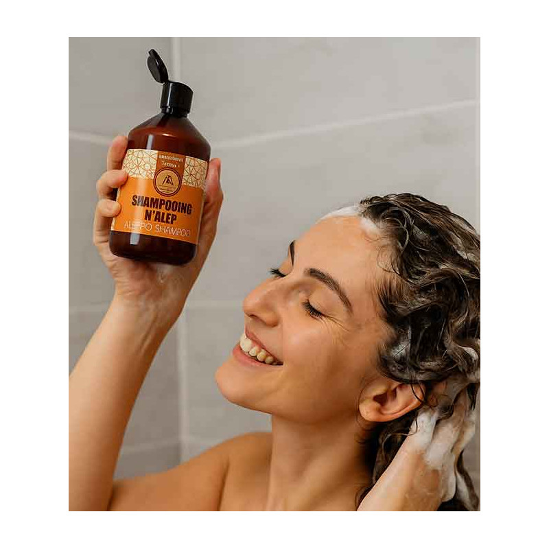 Shampoing d'Alep à l'huile de Nigelle