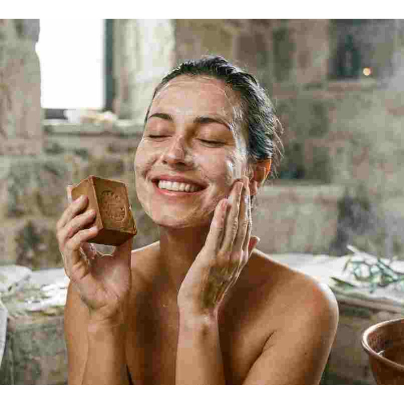 Savon d’Alep 30 % Laurier – Peau Très Sensible...