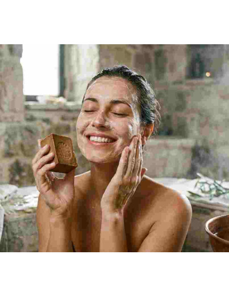 Savon d’Alep 30 % Laurier – Peau Très Sensible | ALEPEO